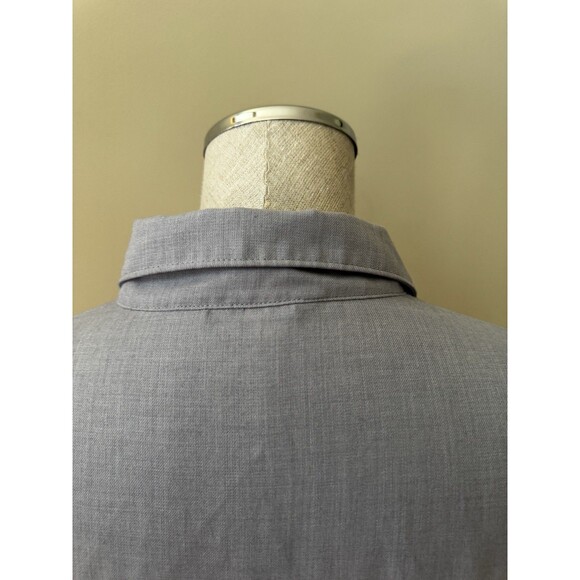 THE NORTH FACE Women’s Gray Performance Woven STEVIE Button-Down Shirt Size M - Picture 15 of 16